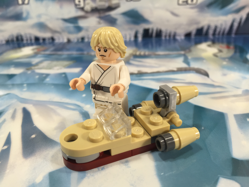 Illustration for article titled Review: Lego Friends, City, Star Wars advent calendars--day 13